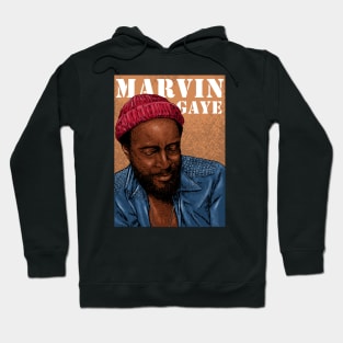 Marvin Gaye - Classic Fan Art Hoodie